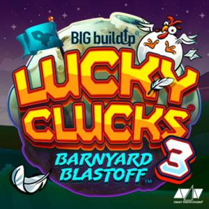Lucky Clucks 3: Barnyard Blastoff slot by Crazy Tooth Studio