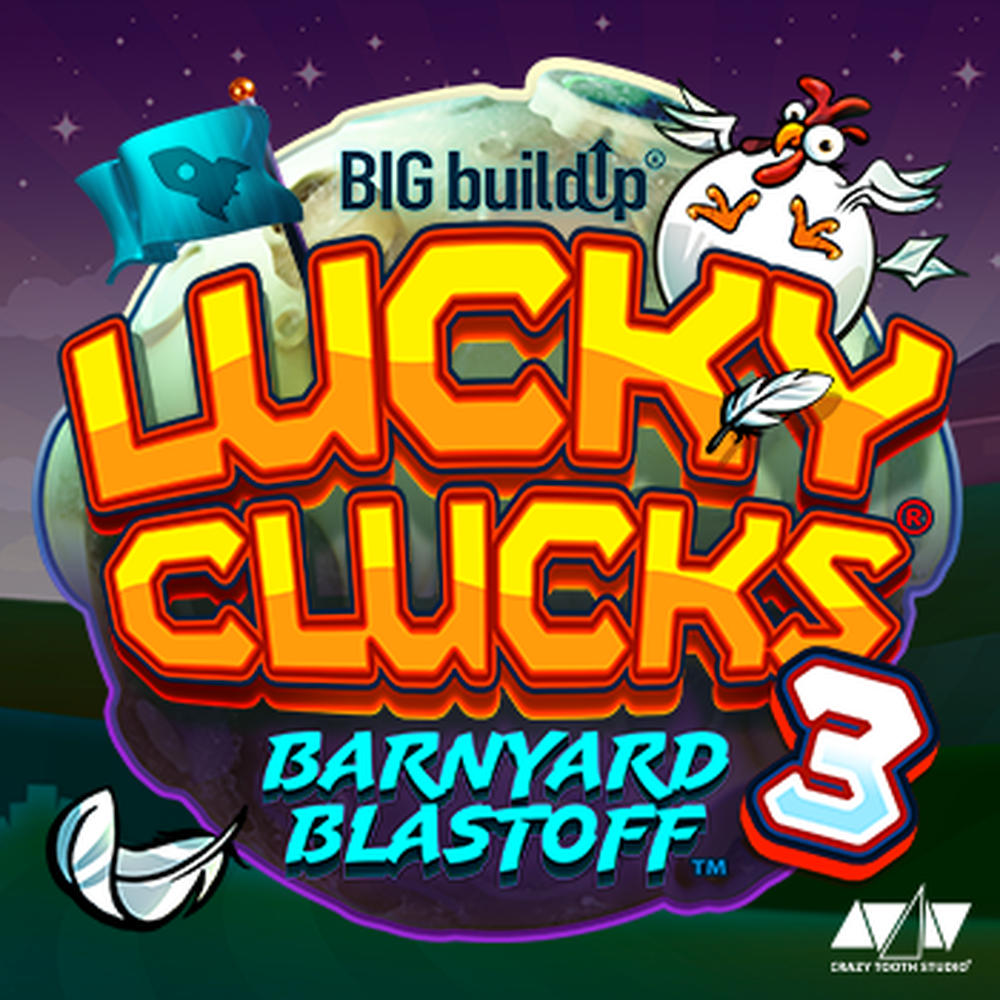 Lucky Clucks 3: Barnyard Blastoff slot by Crazy Tooth Studio