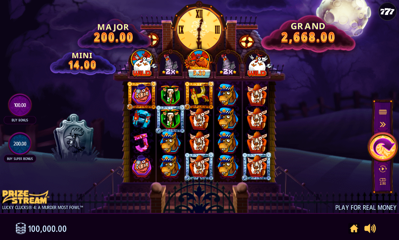 Lucky Clucks 4: A Murder Most Fowl base game