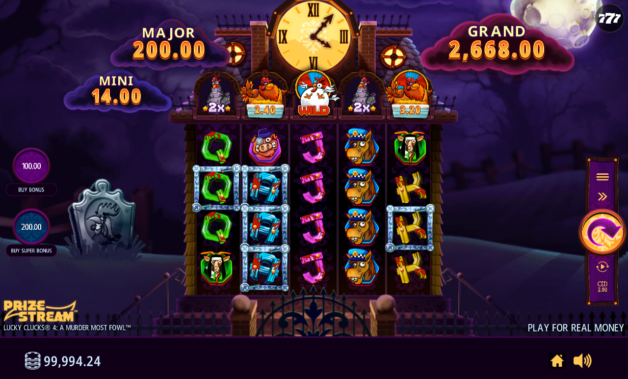 Lucky Clucks 4: A Murder Most Fowl gameplay