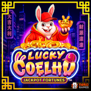 Lucky Coelho Jackpot Fortunes slot by Neko Games