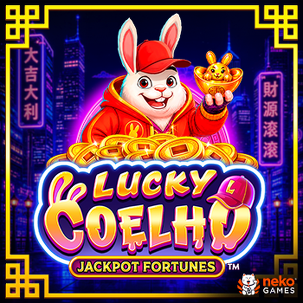 Lucky Coelho Jackpot Fortunes slot by Neko Games