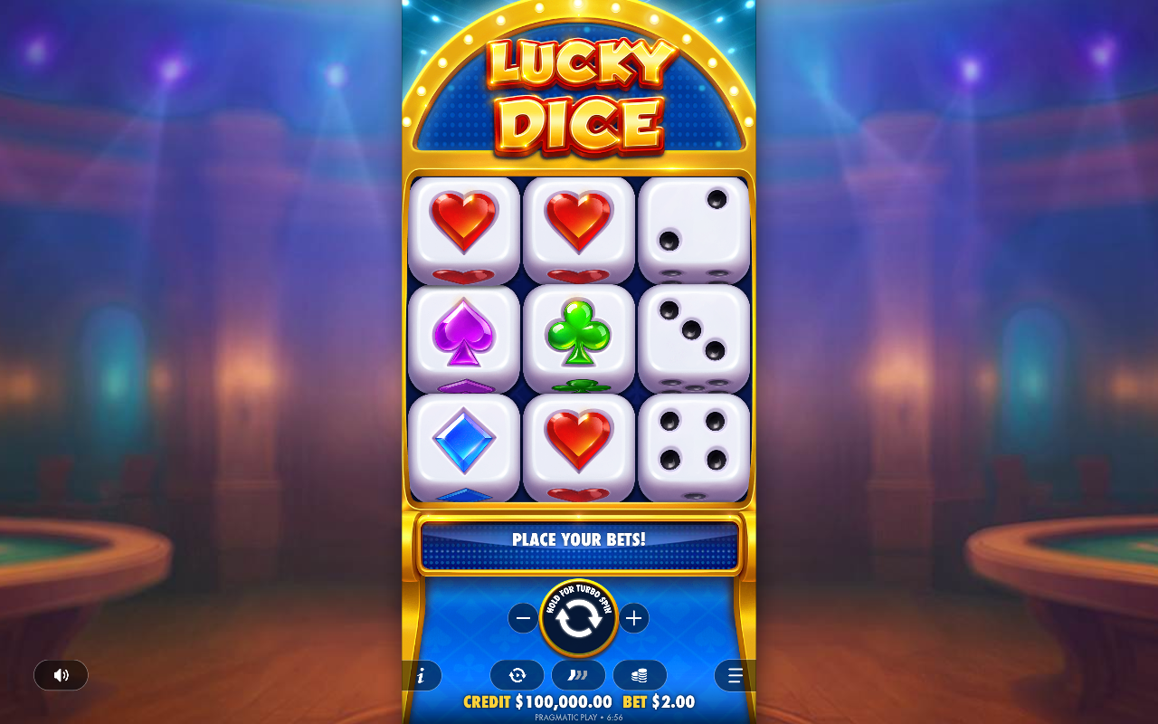 Lucky Dice base game