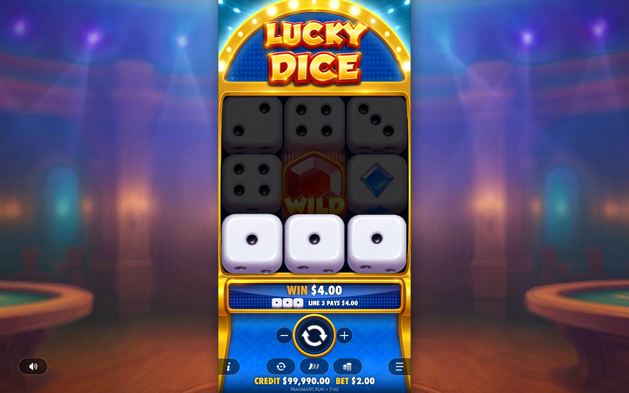 Lucky Dice gameplay
