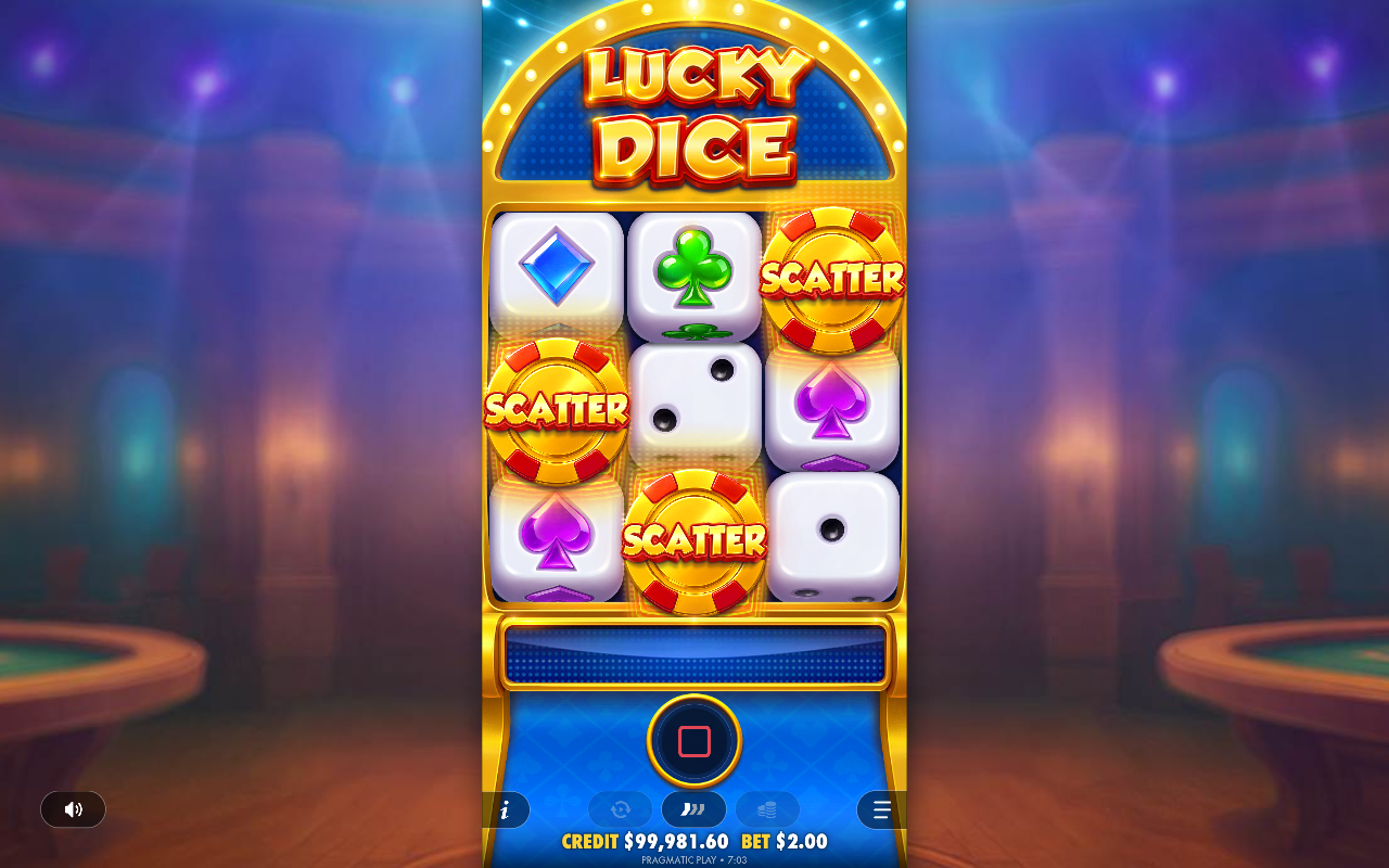 Lucky Dice gameplay