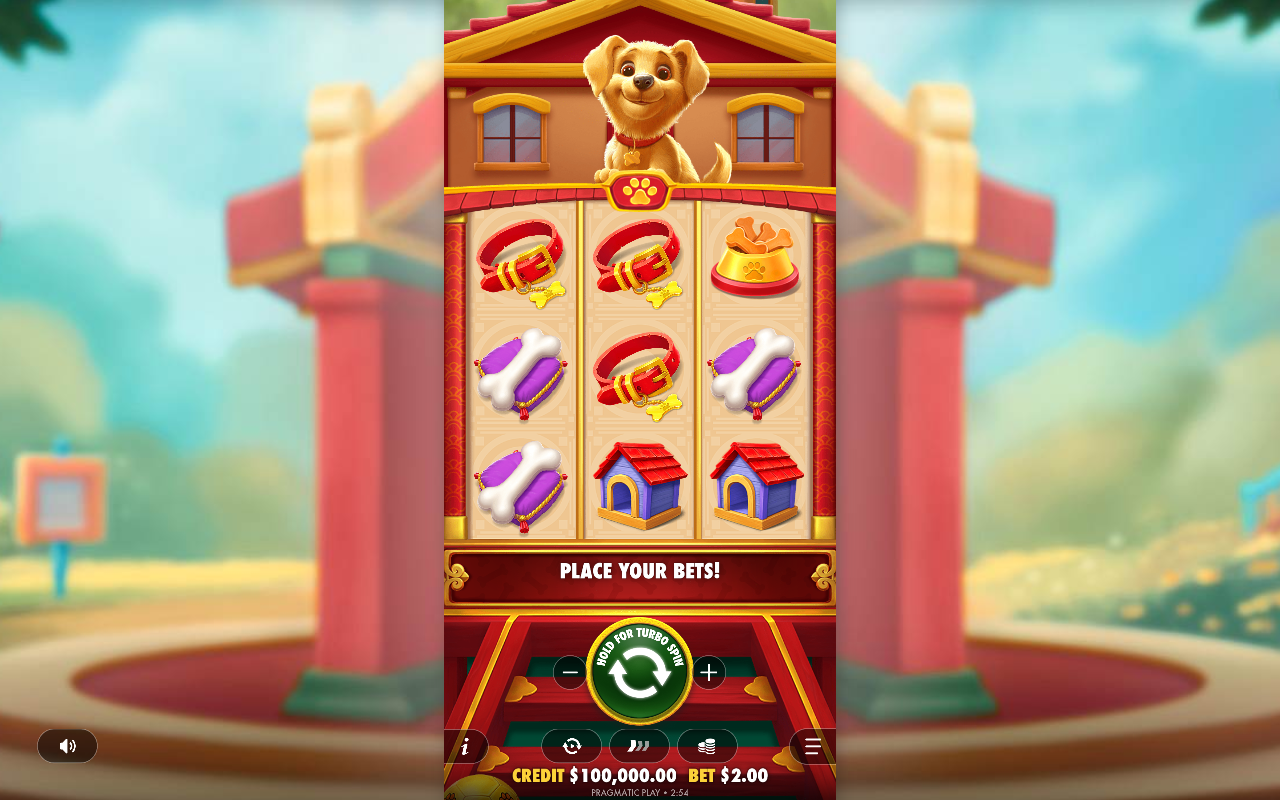 Lucky Dog base game