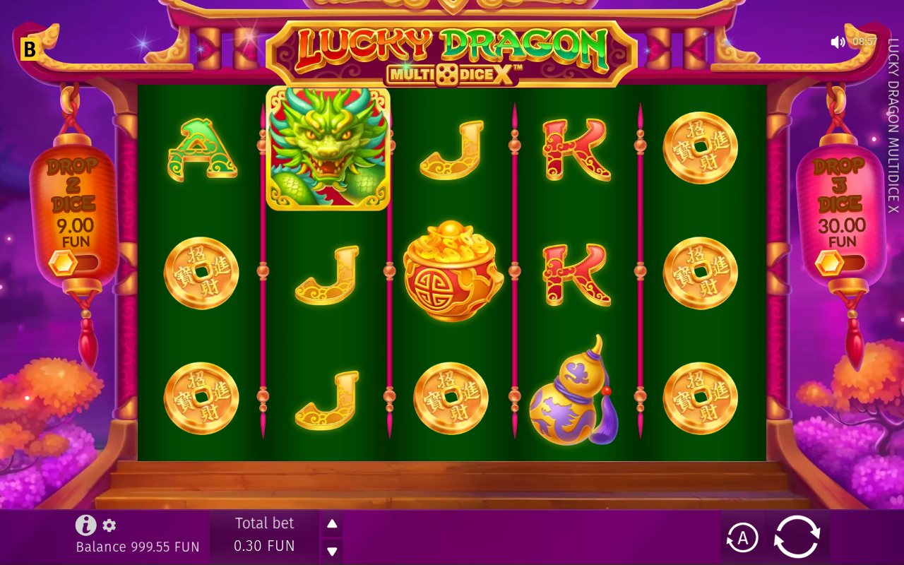 Lucky Dragon Multidice X gameplay