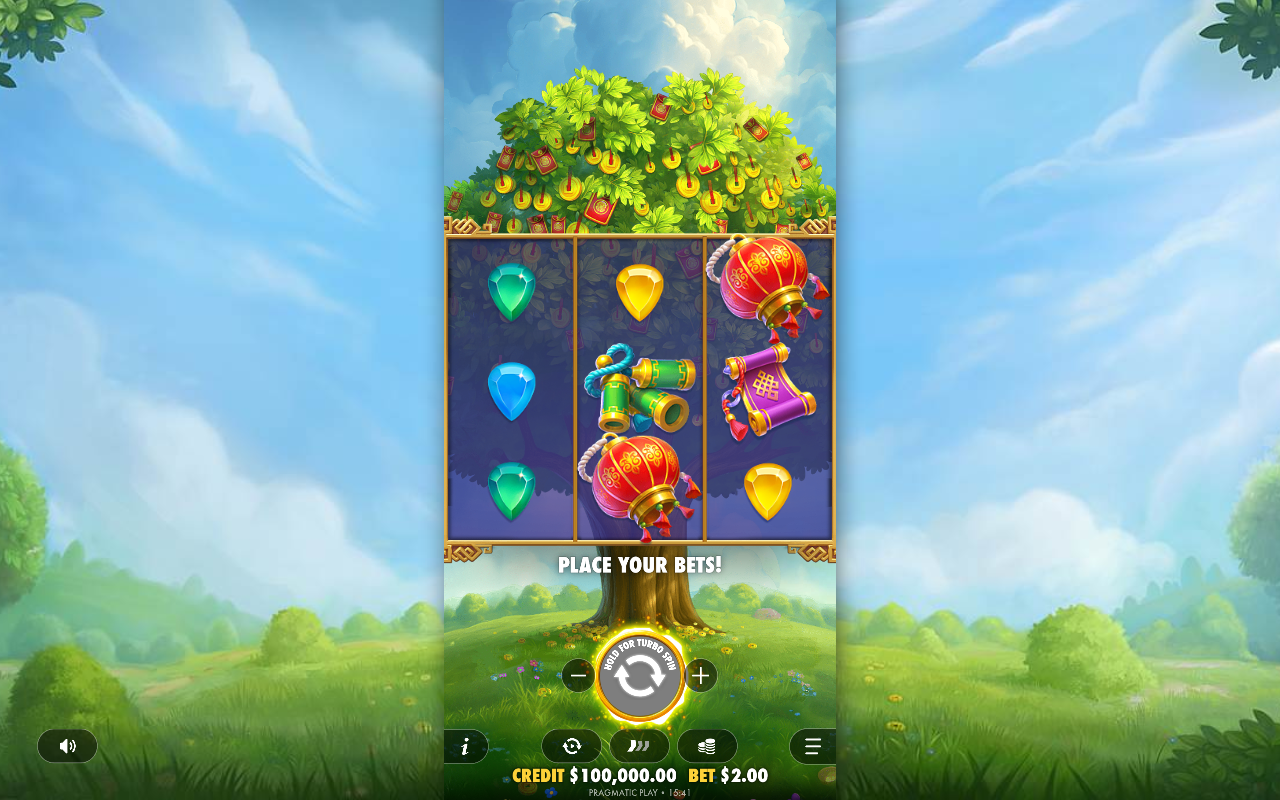 Lucky Fortune Tree base game