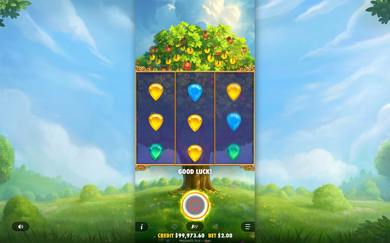 Lucky Fortune Tree gameplay