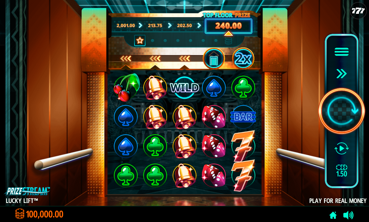 Lucky Lift base game