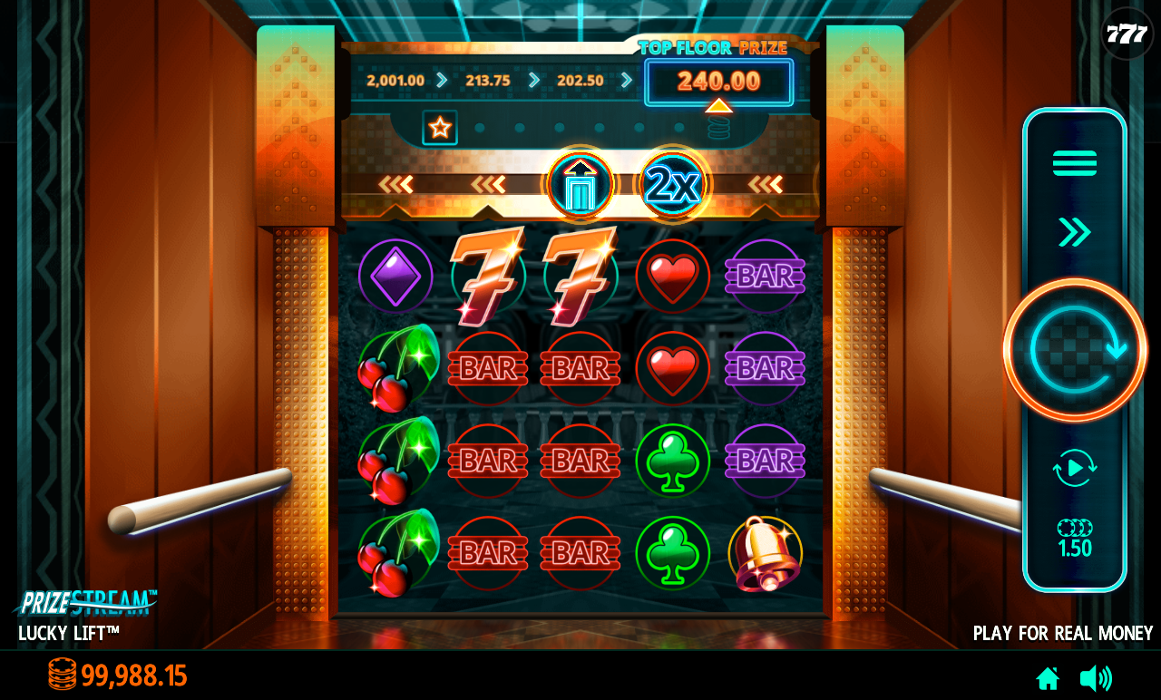 Lucky Lift gameplay