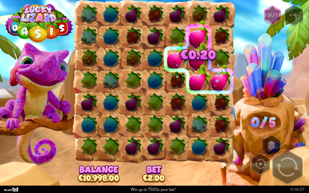 Lucky Lizard Oasis base game