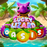 Play Lucky Lizard Oasis Slot Game