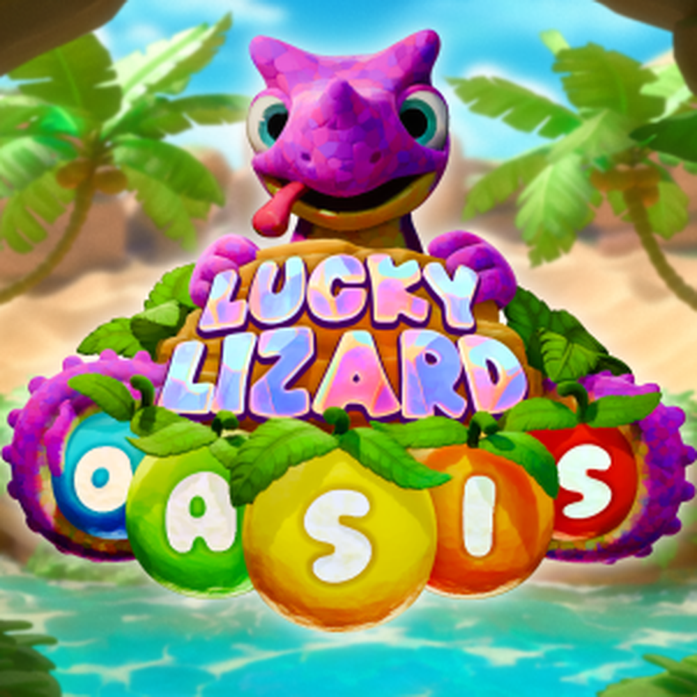 Play Lucky Lizard Oasis Slot Game