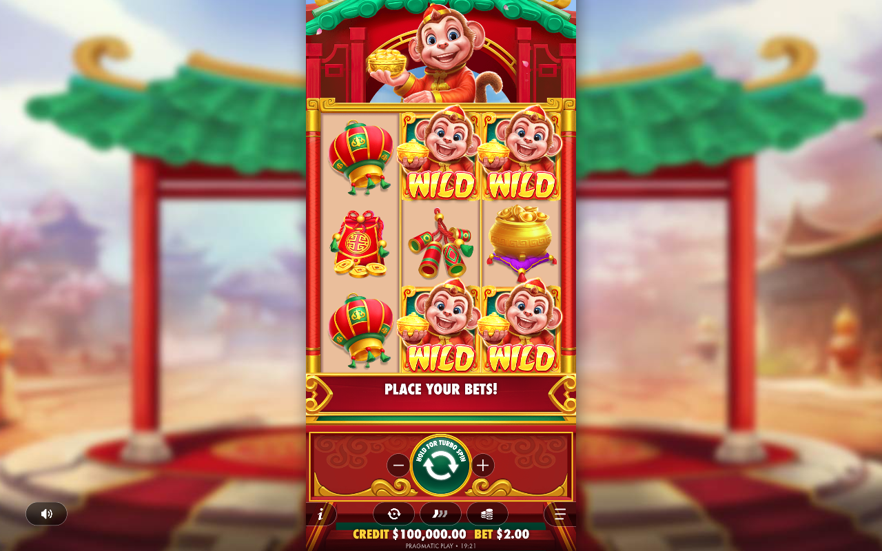 Lucky Monkey base game