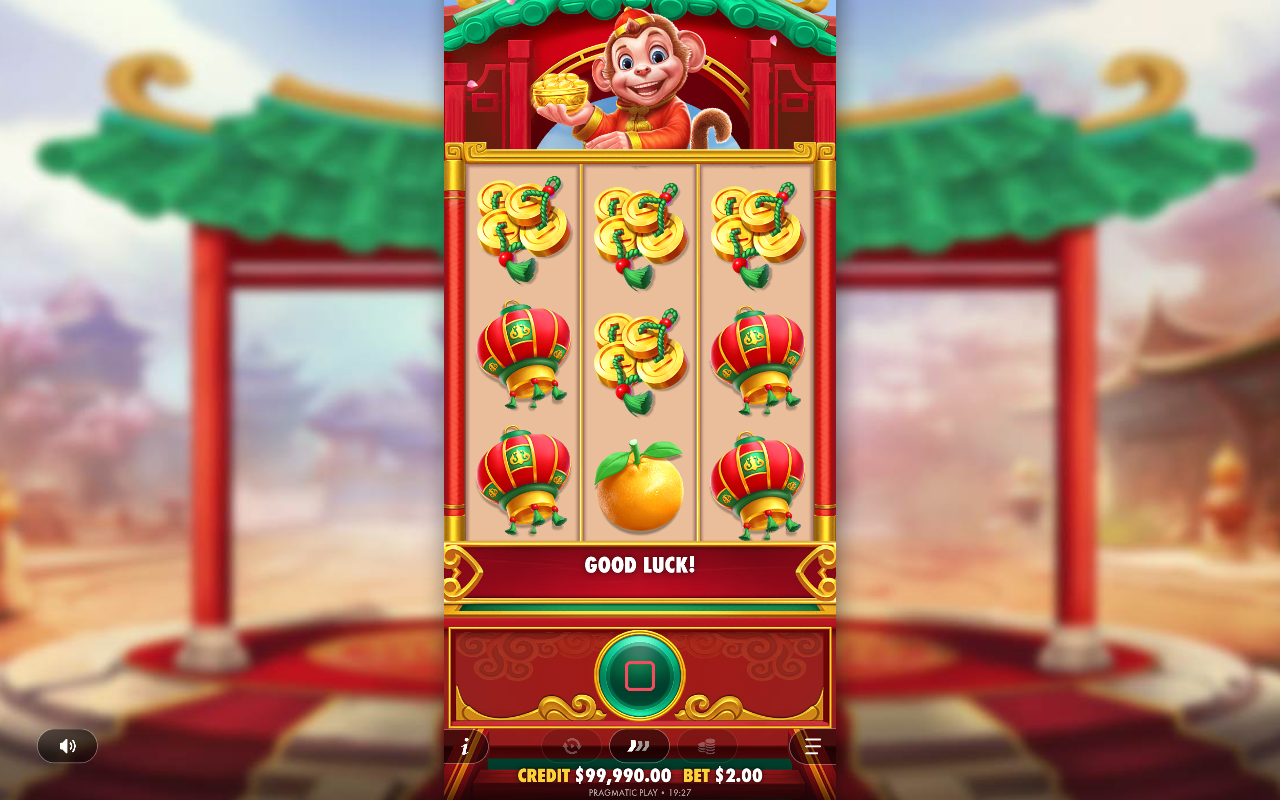 Lucky Monkey gameplay