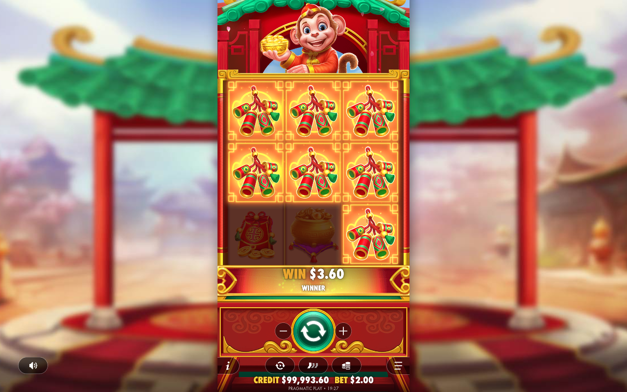 Lucky Monkey gameplay