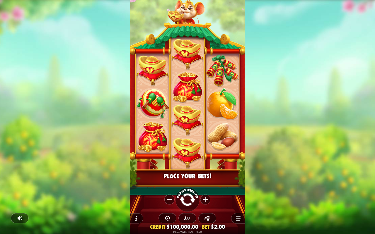 Lucky Mouse base game