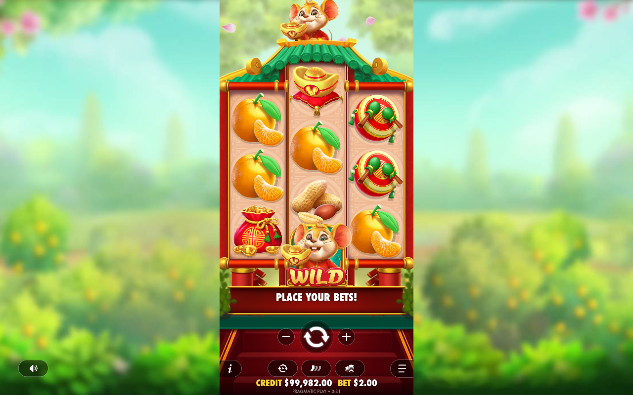 Lucky Mouse gameplay