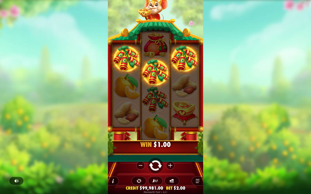 Lucky Mouse gameplay