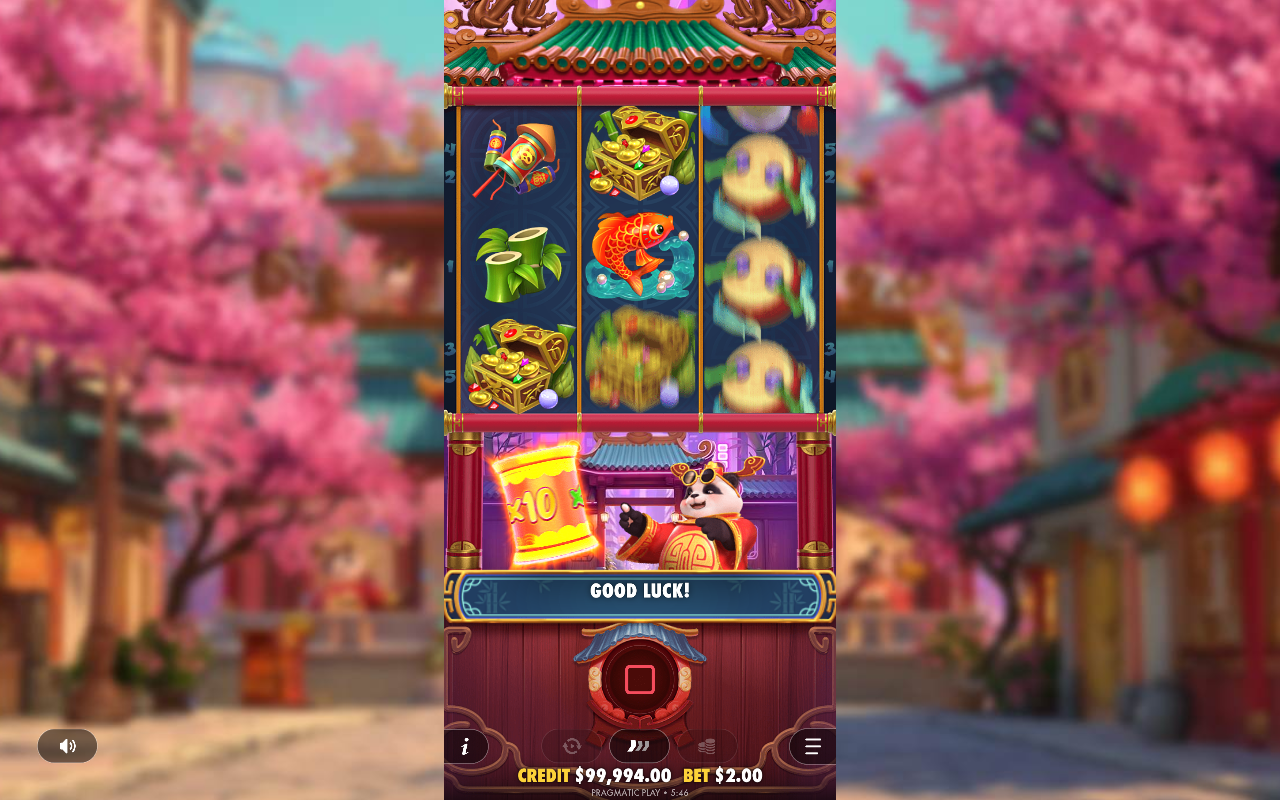 Lucky Panda gameplay