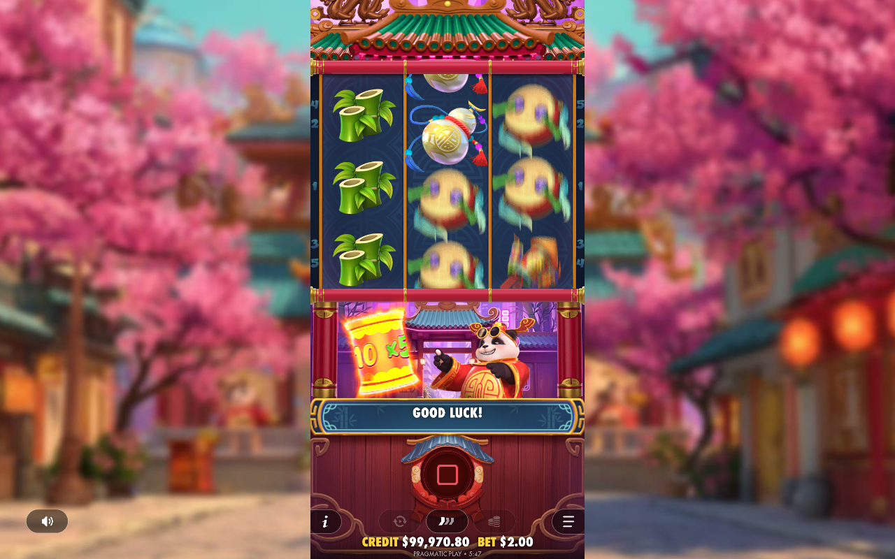Lucky Panda gameplay