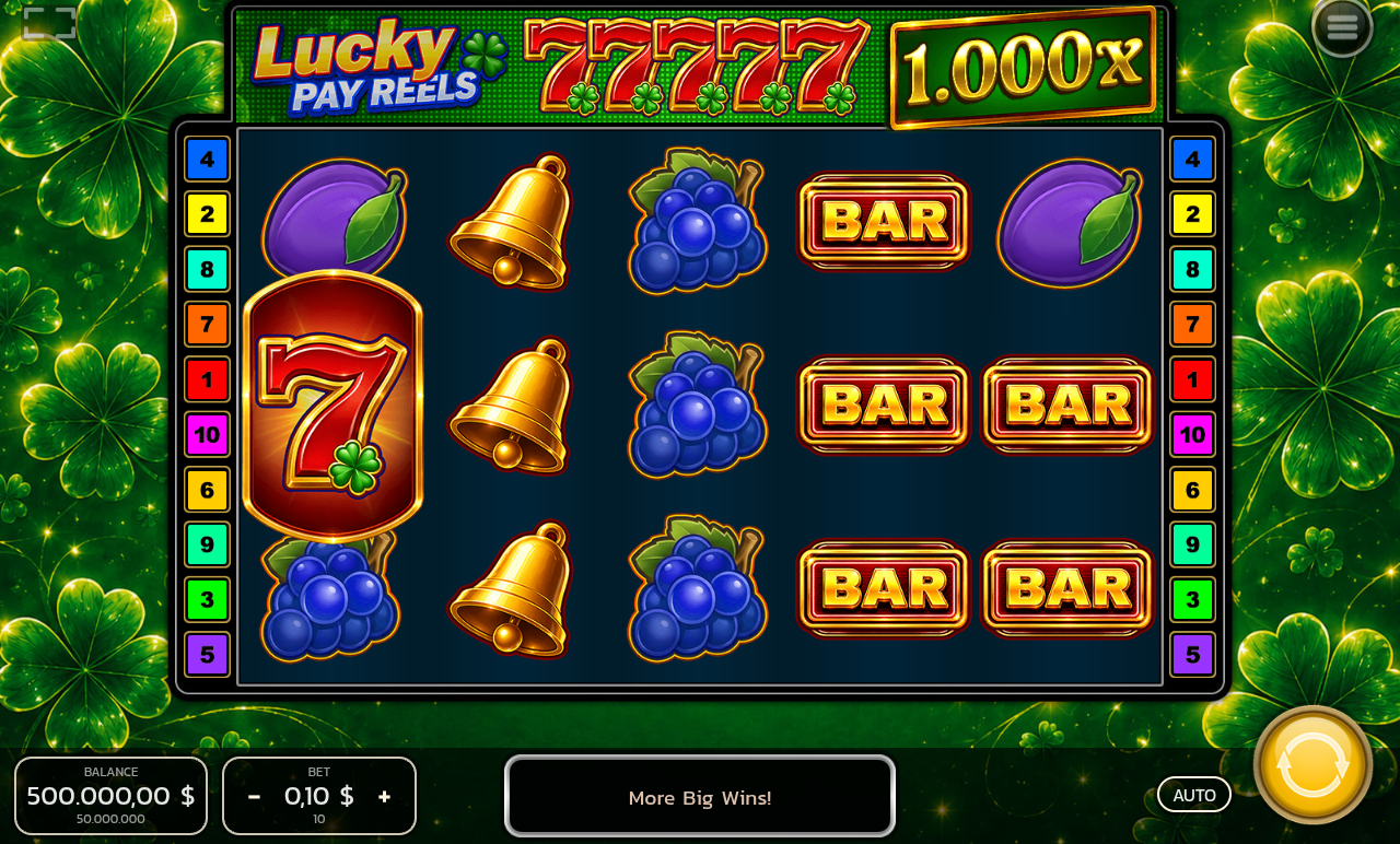 Lucky Pay Reels base game