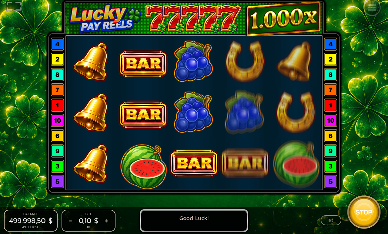 Lucky Pay Reels gameplay