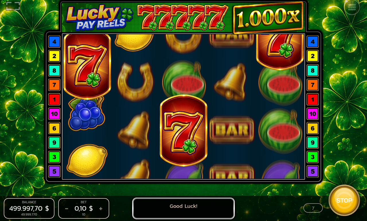 Lucky Pay Reels gameplay