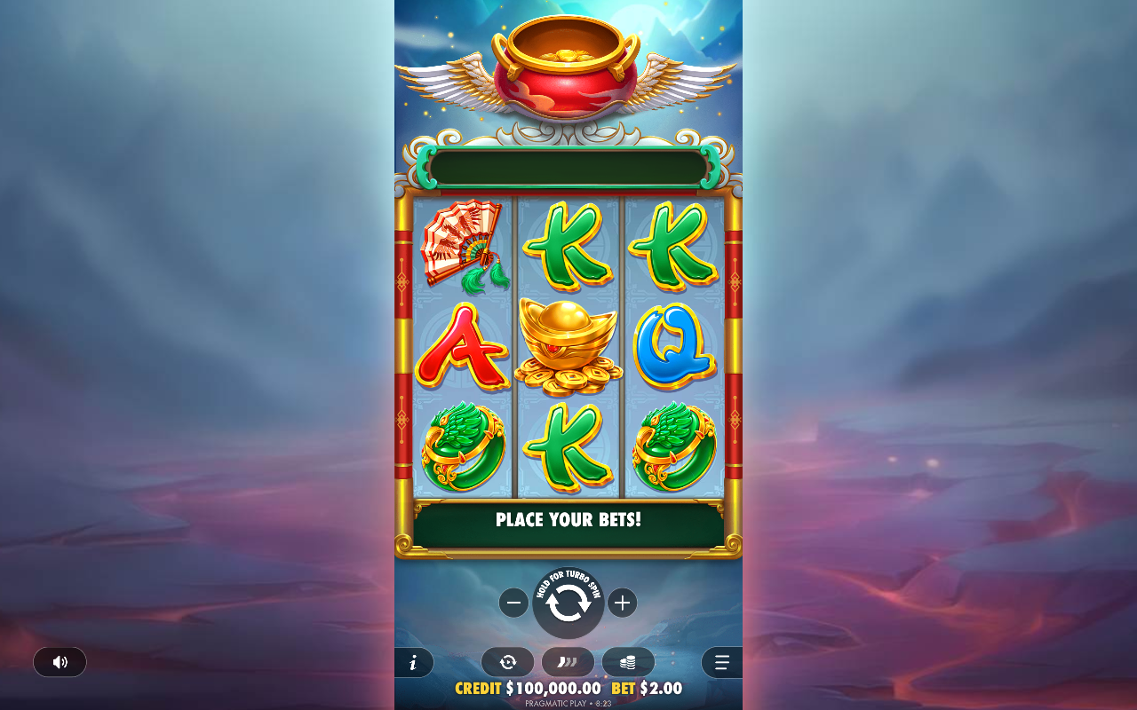 Lucky Phoenix gameplay