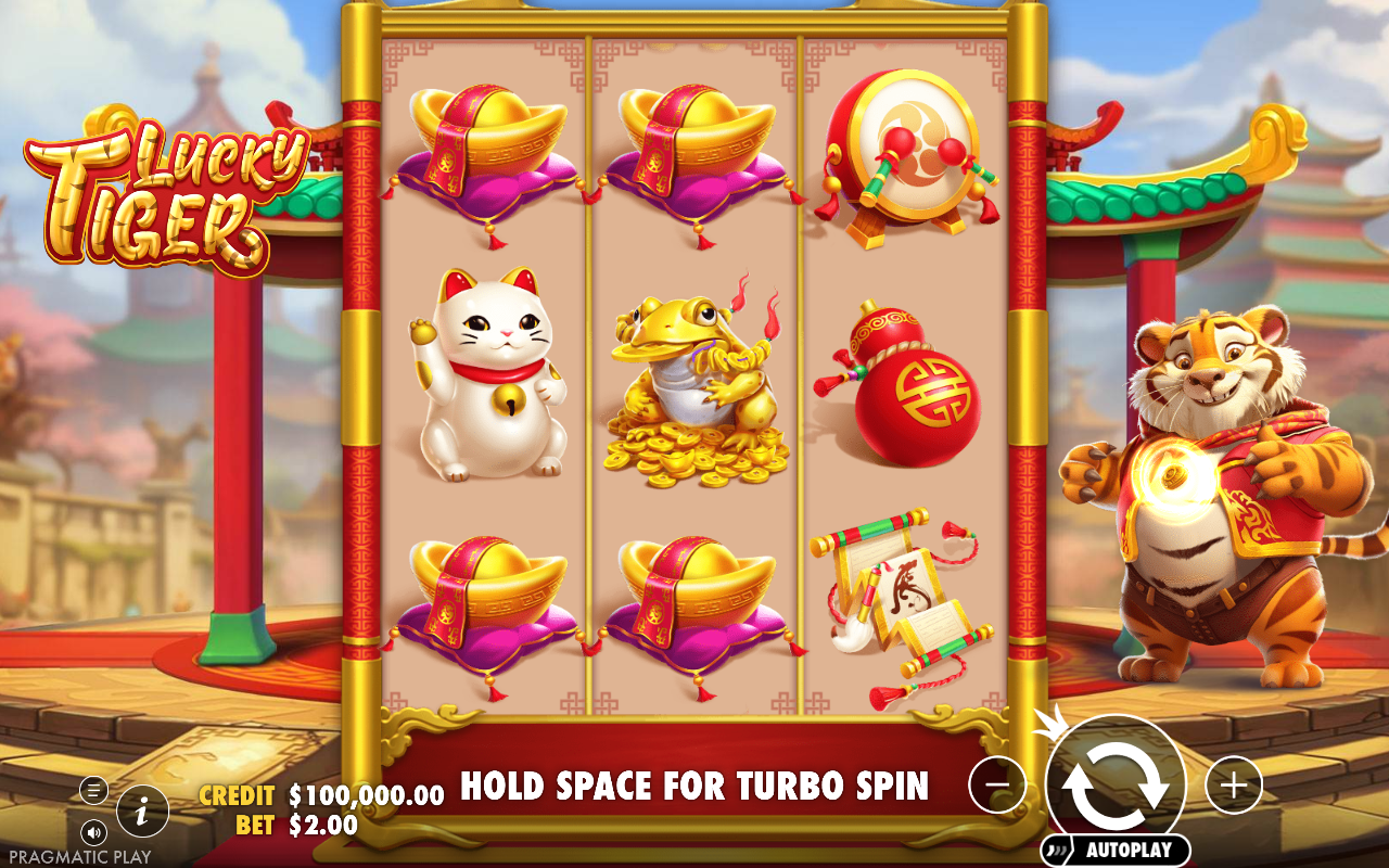 Lucky Tiger base game