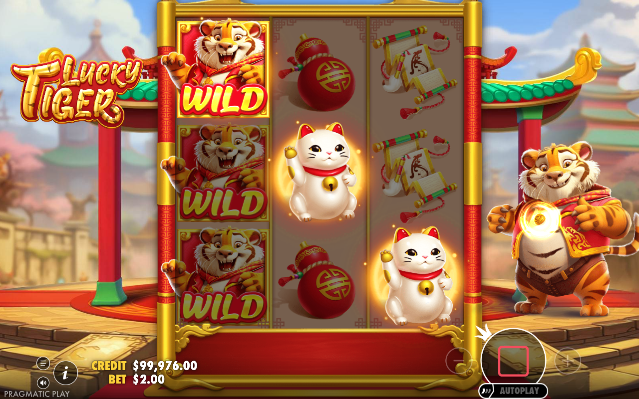 Lucky Tiger gameplay