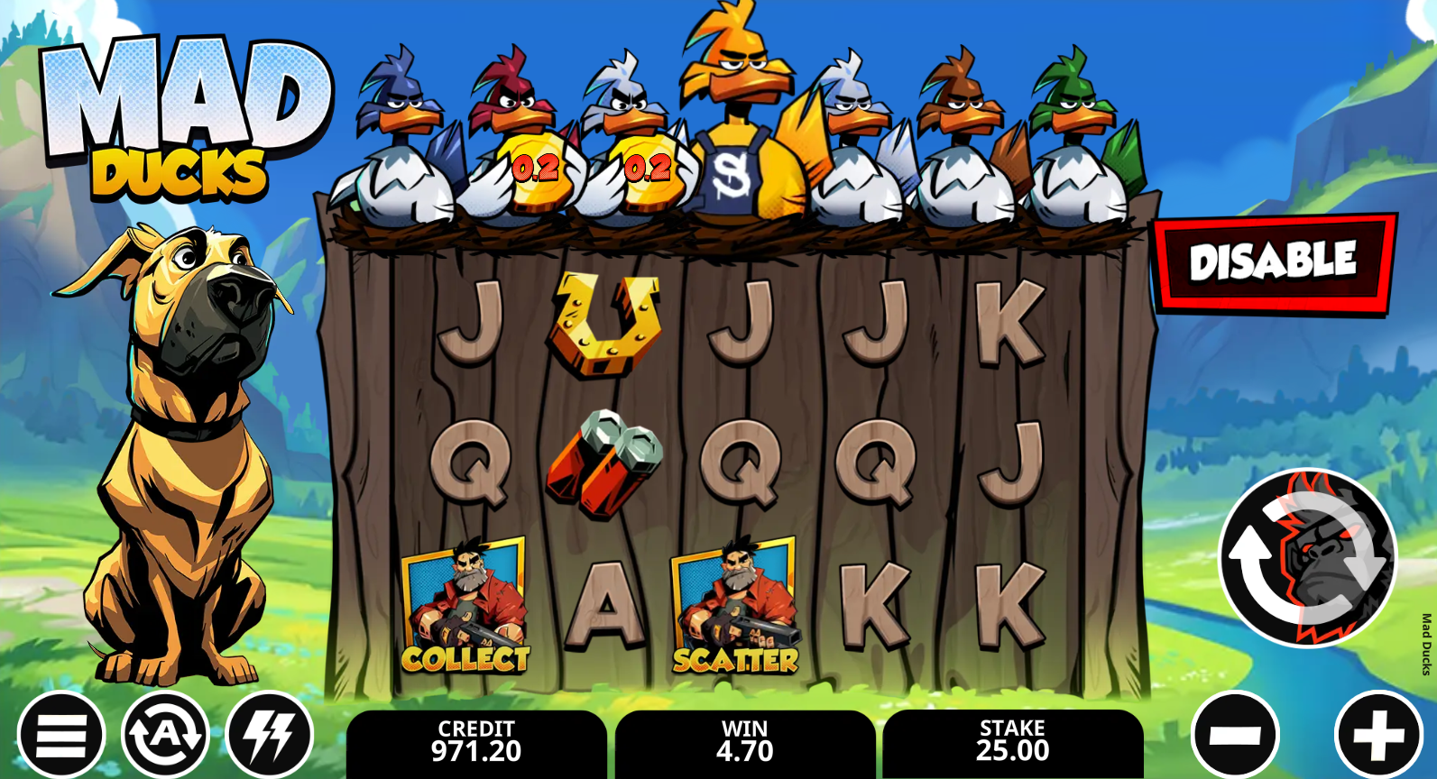 Mad Ducks guaranteed respin buy