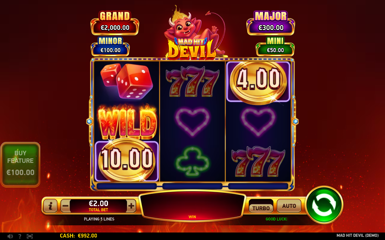 Mad Hit Devil gameplay