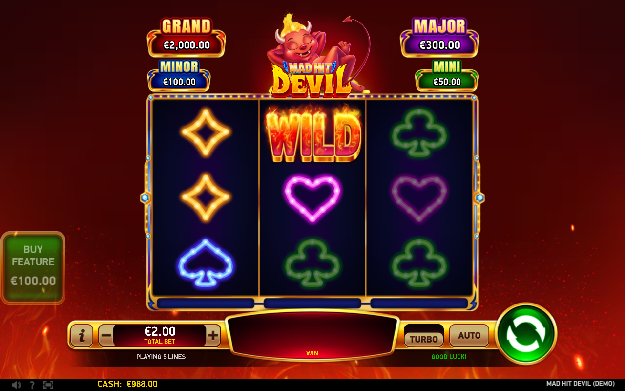 Mad Hit Devil gameplay