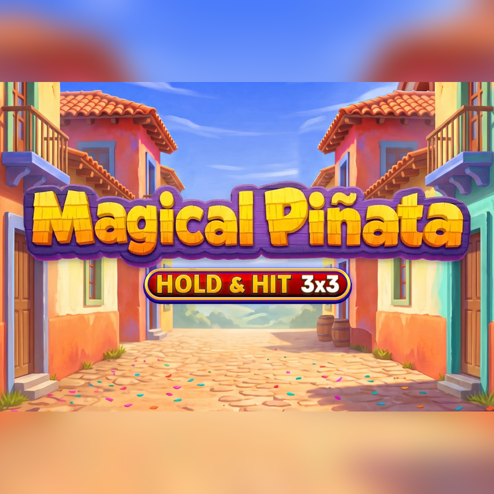 Magical Pinata - Hold & Hit 3x3 slot by Spinomenal