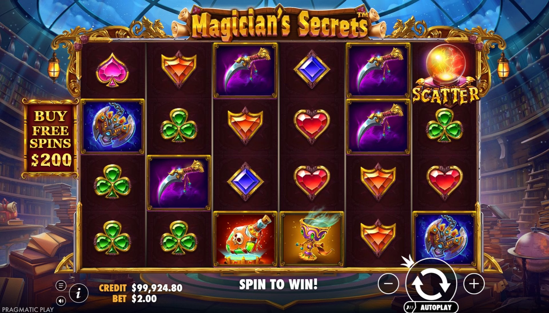 Magician's Secrets Base Game