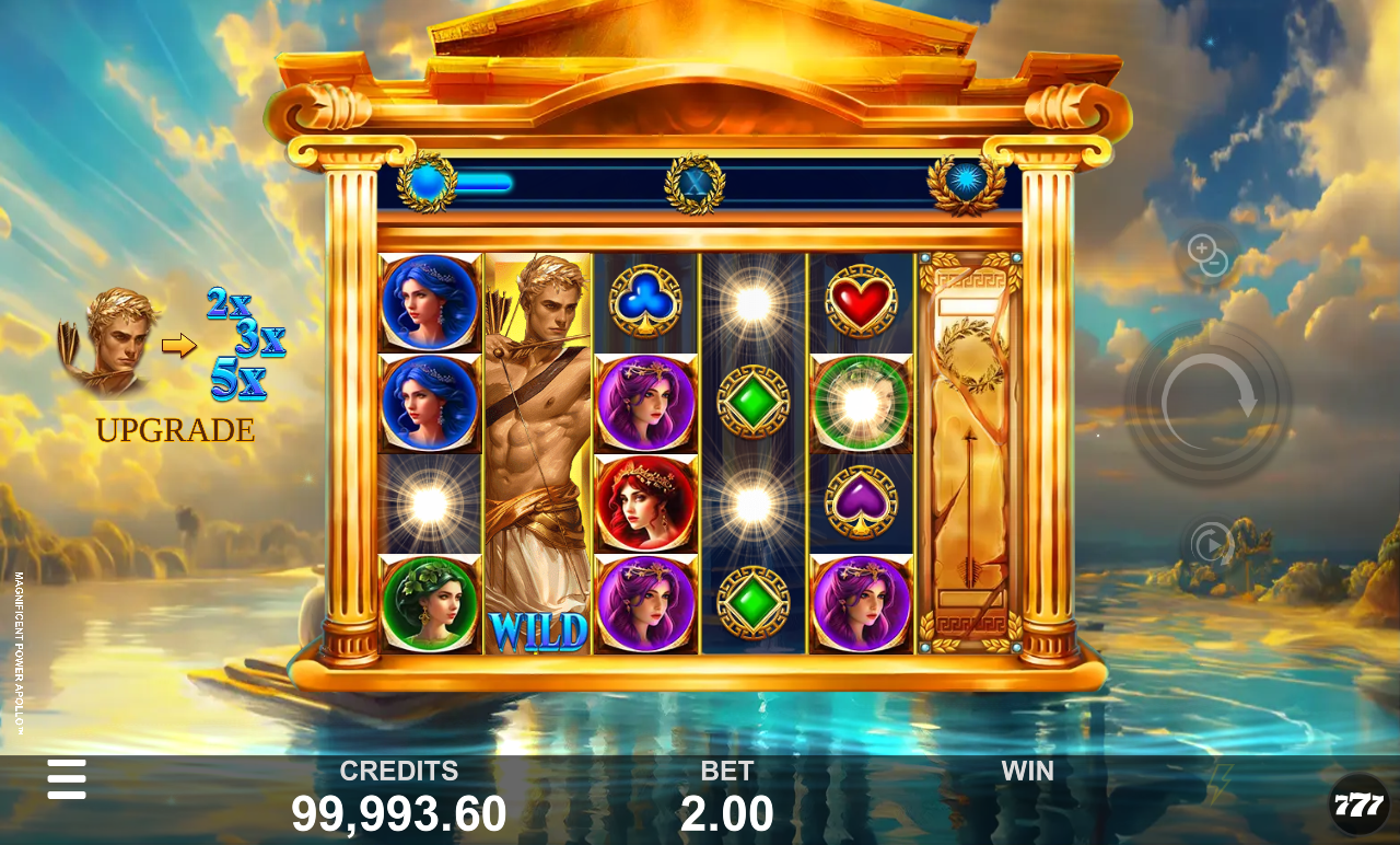 Magnificent Power Apollo gameplay