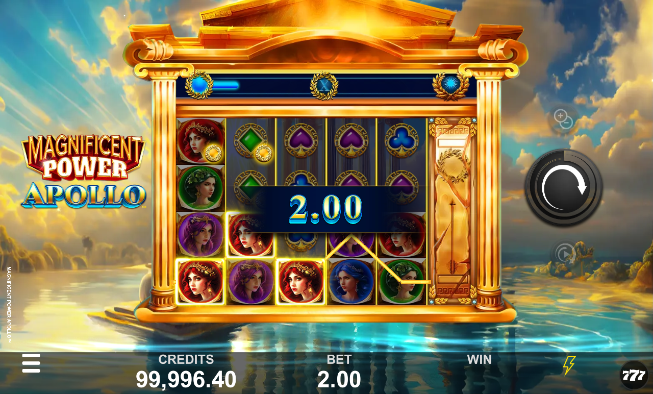 Magnificent Power Apollo gameplay