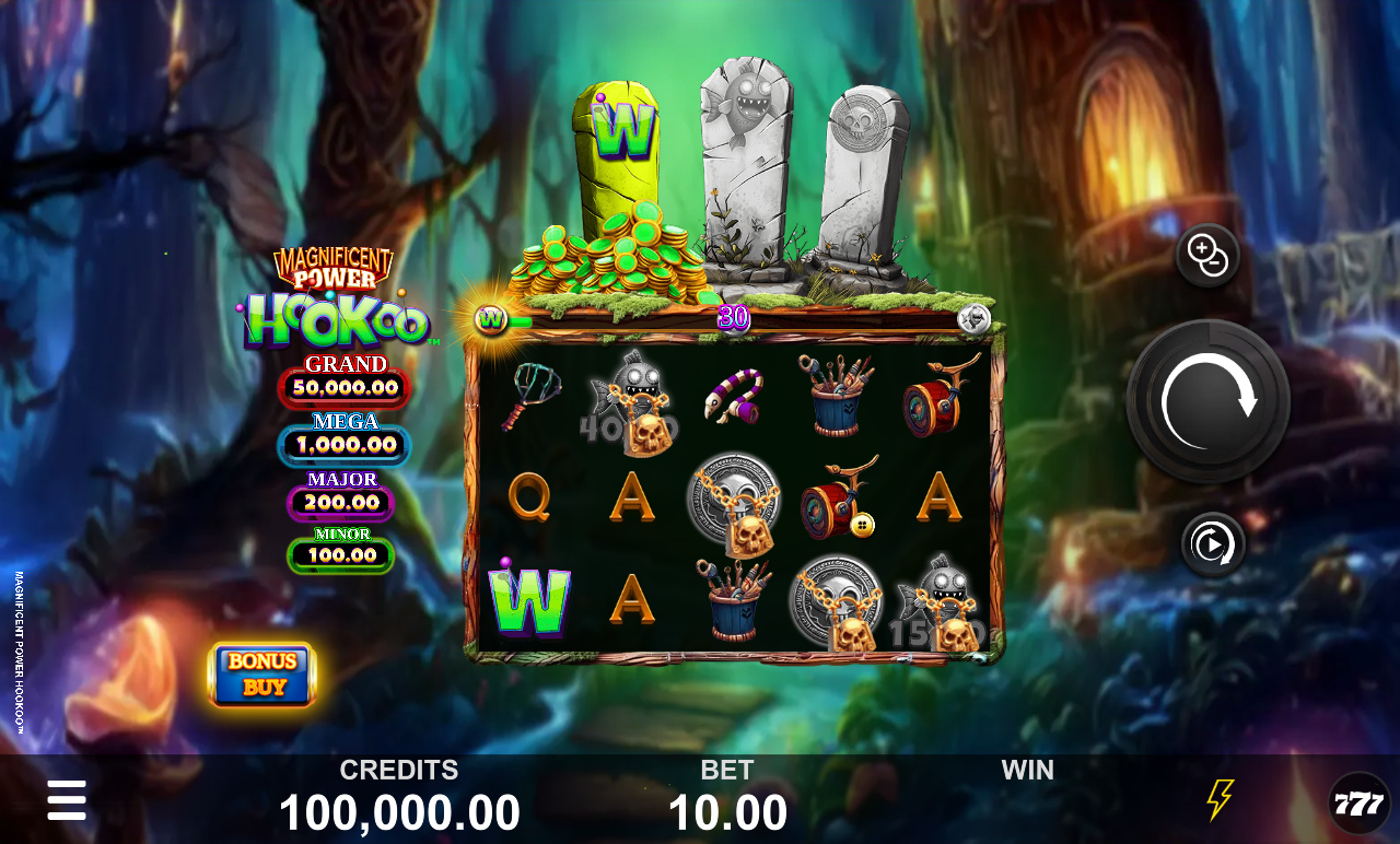 Magnificent Power HooKoo base game
