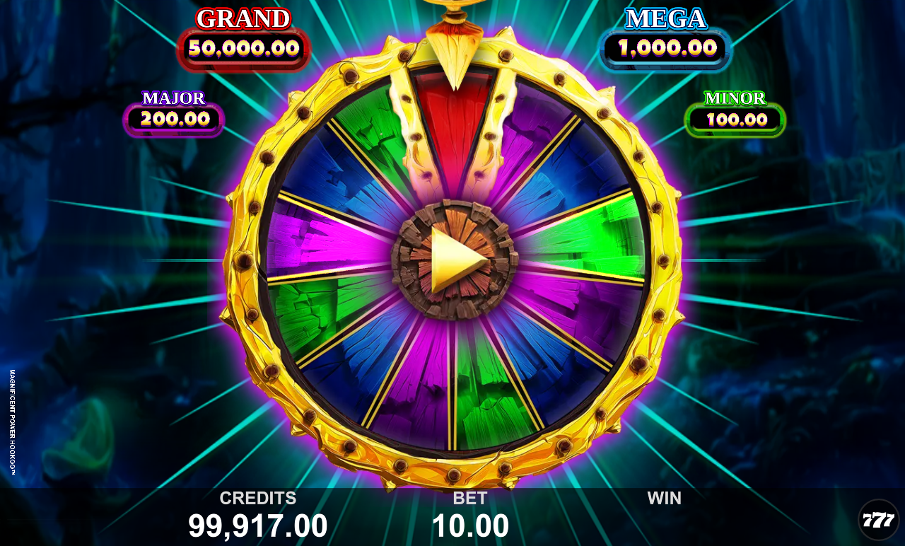 Magnificent Power HooKoo gameplay