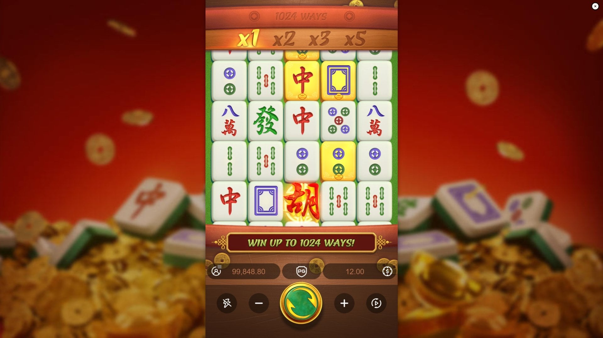 Mahjong Ways Base Game