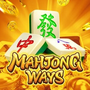 Mahjong Ways slot game logo