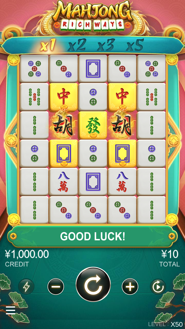 Mahjong Rich Ways base game