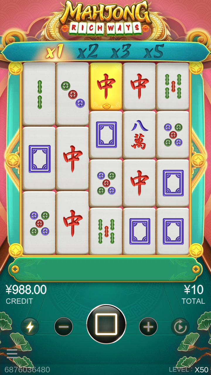 Mahjong Rich Ways gameplay