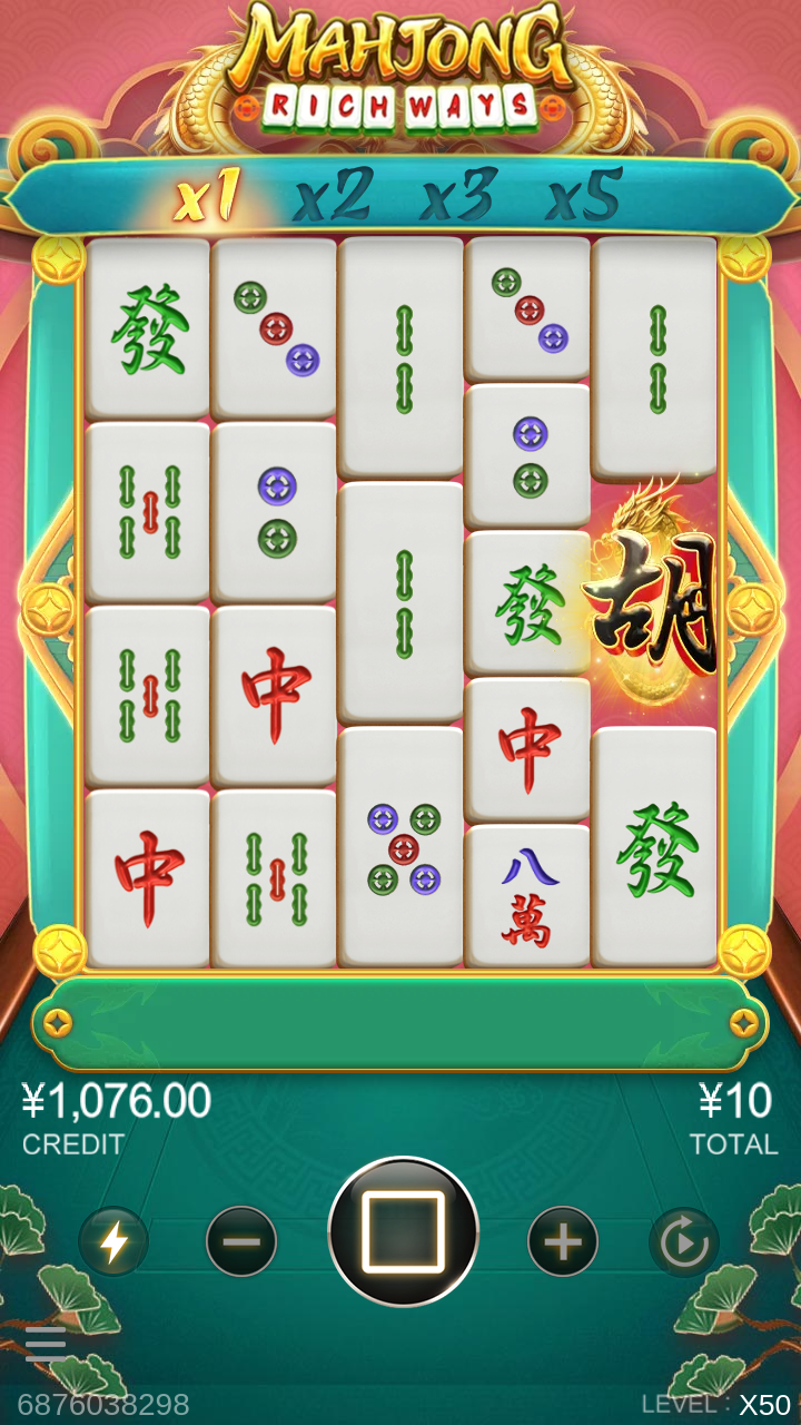 Mahjong Rich Ways gameplay