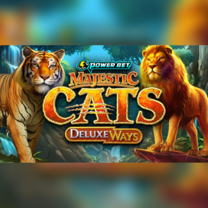 Majestic Cats DeluxeWays slot by High 5 Games
