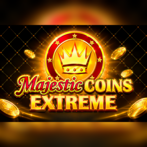 Majestic Coins Extreme slot by Tom Horn Gaming