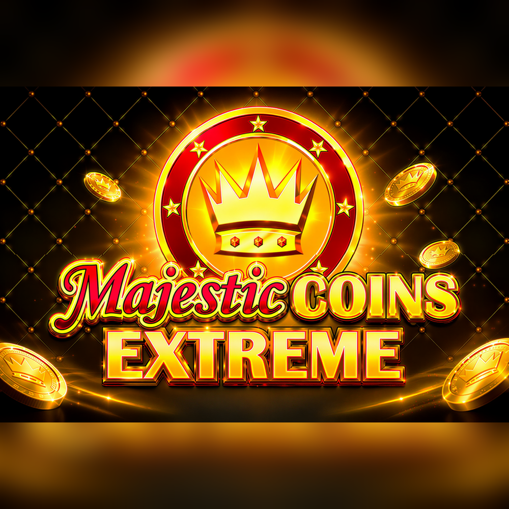 Majestic Coins Extreme slot by Tom Horn Gaming