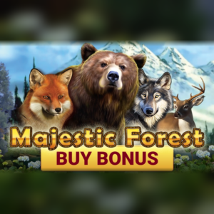 Majestic Forest Buy Bonus slot by Amusnet